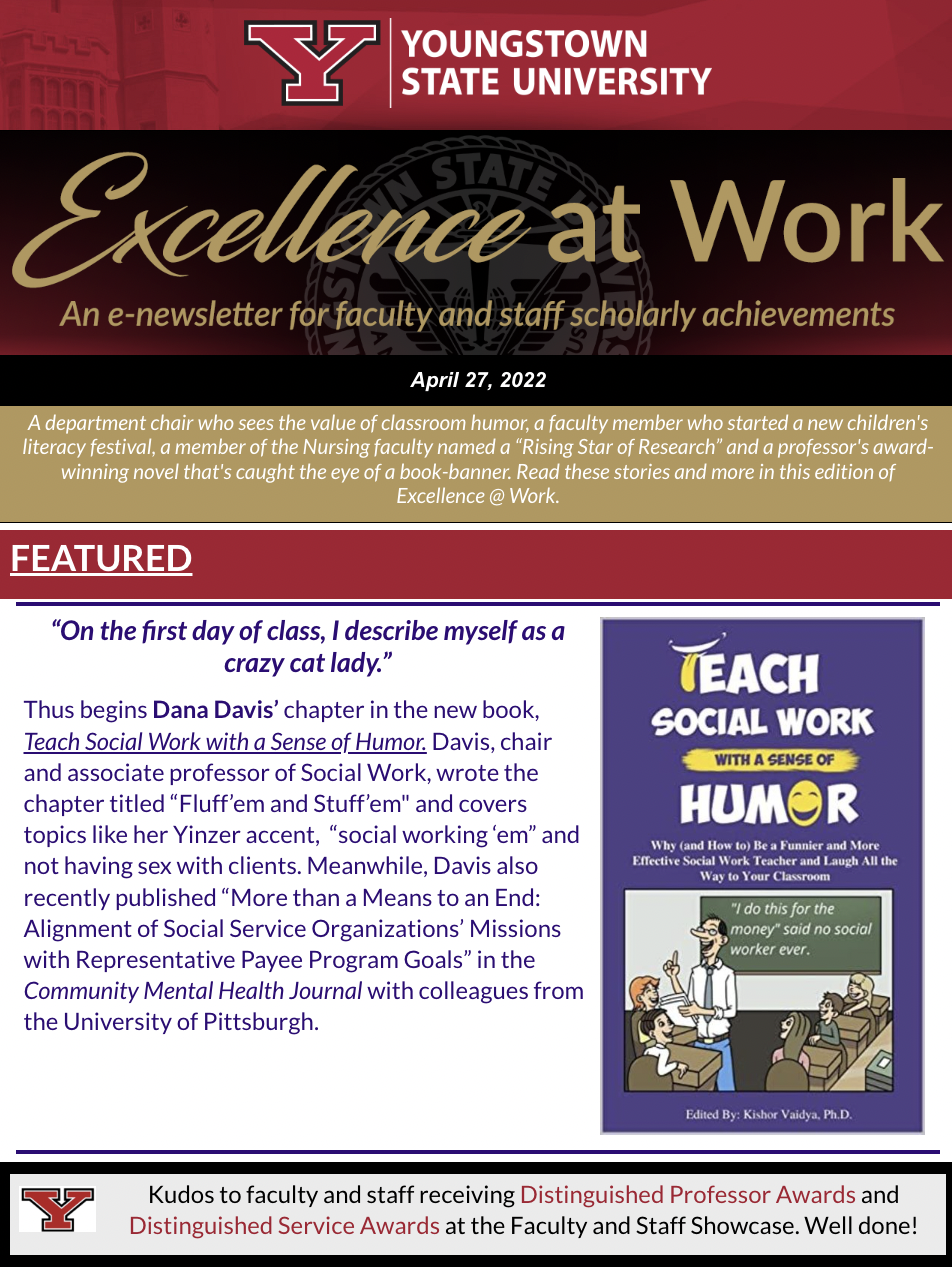 Excellence Work Archive YSU
